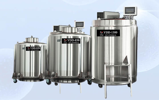 YDD series liquid nitrogen container vapor phase liquid nitrogen freezer