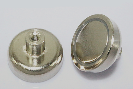 Internal Thread Neodymium Pot Magnets