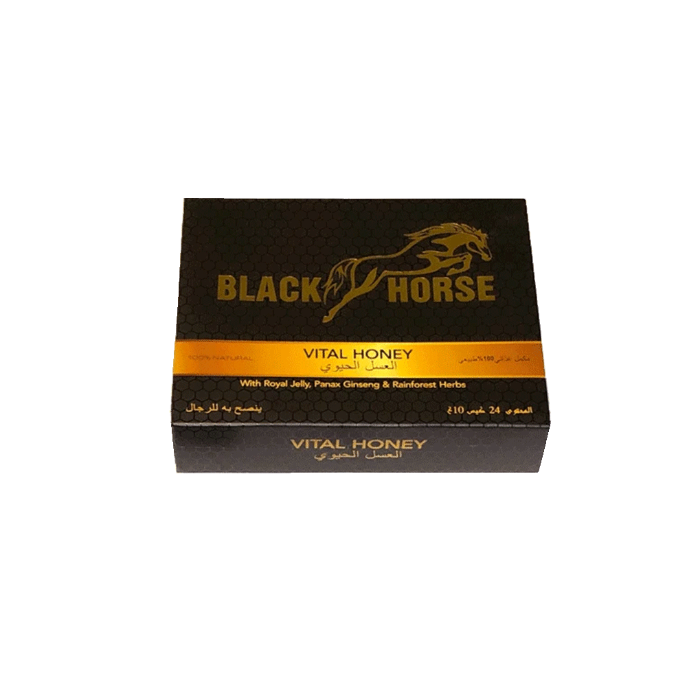 Black Horse Royal Honey For Him (24 Sachets X 10G)