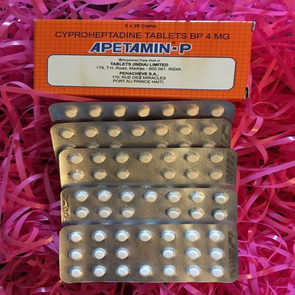 Apetamin Vitamin Weight Gain Tablets