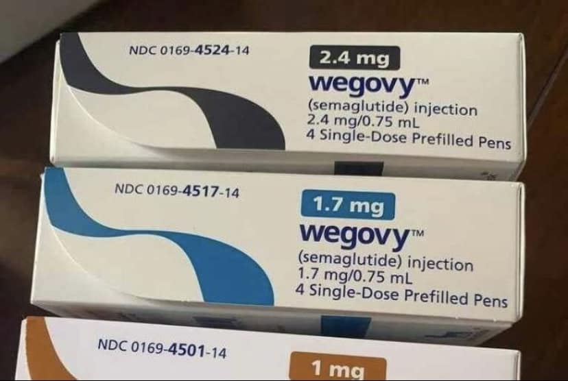 Wegovy Semaglutide 2.4mg/0.75ml Weight Loss Injections