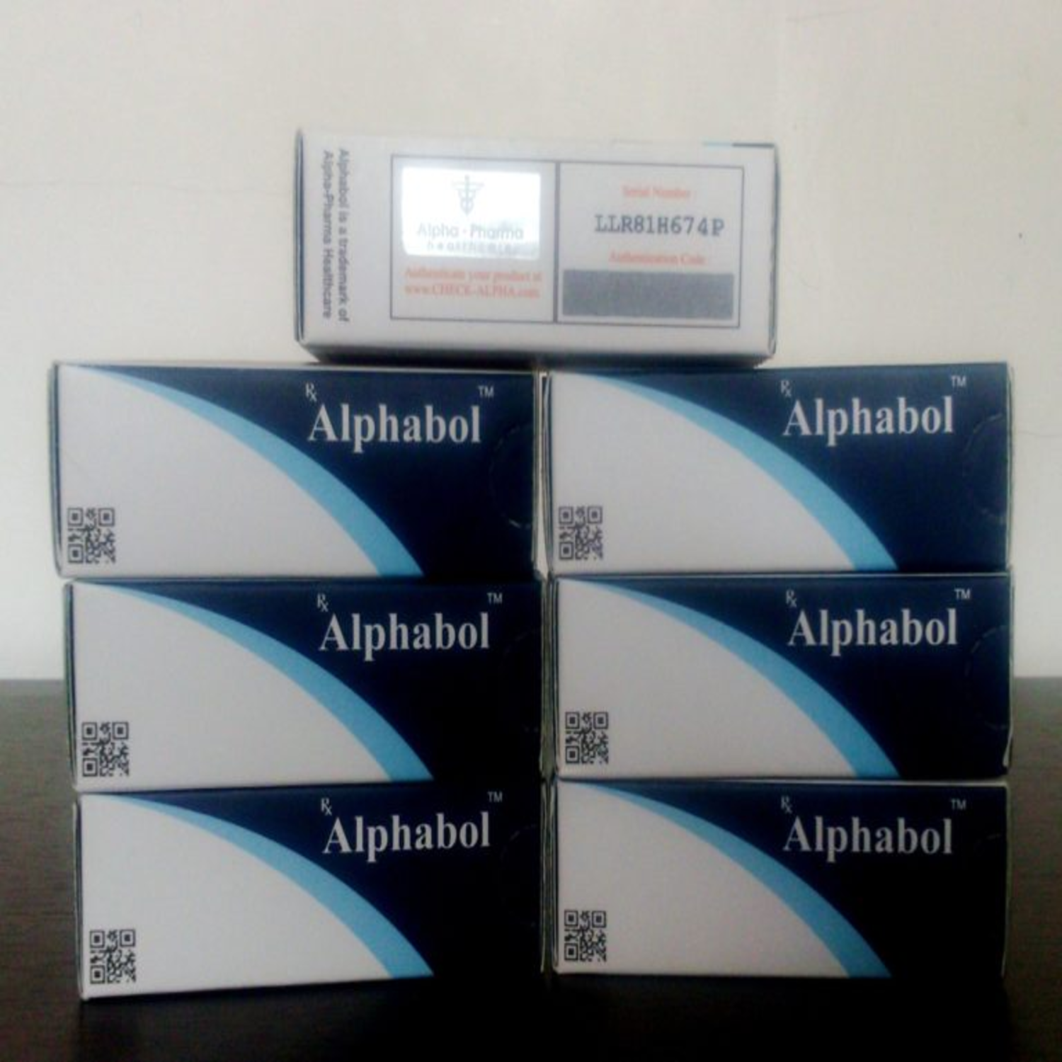 Alphabol Methandienone 10mg Tablets