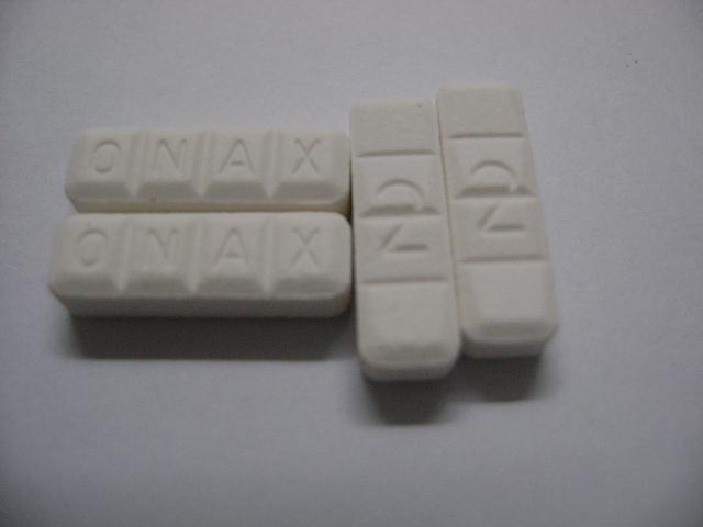 Onax Alprazolam 2mg Tablets