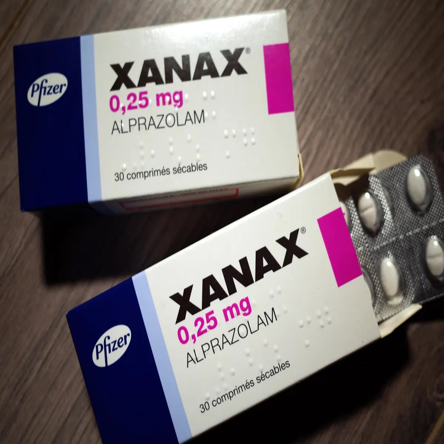 Xanax 2mg Tablets Yellow Bars R039