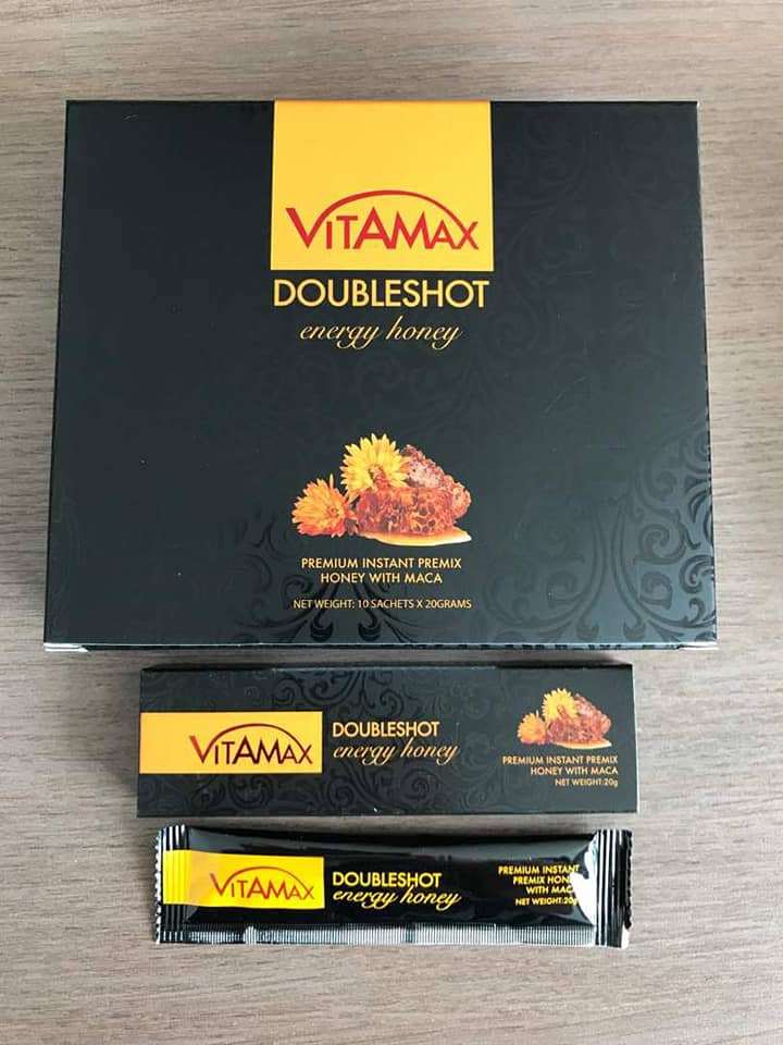 Vitamax Doubleshot Energy Honey Male Sex Enhancement