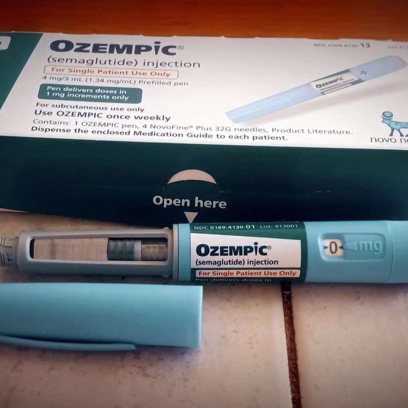 Ozempic (Semaglutide) 2.4mg/0.75ml Injectable Pens