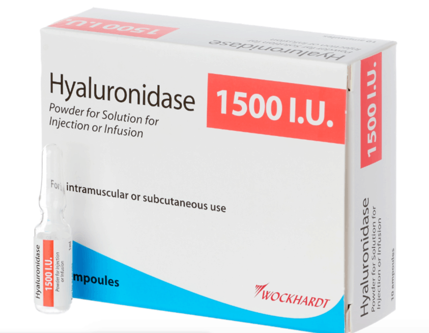 Hyaluronidase 1500IU Powder Solution For Injection