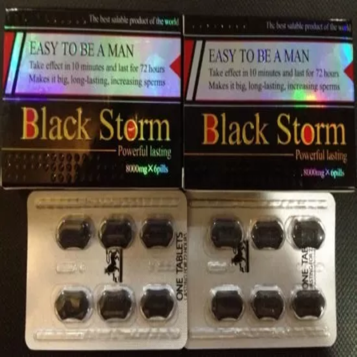 Black Storm Male Sex Enhancement Pills