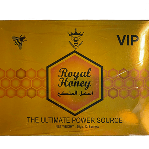 Kingdom Honey VIP For Men 10g X 24 Sachets
