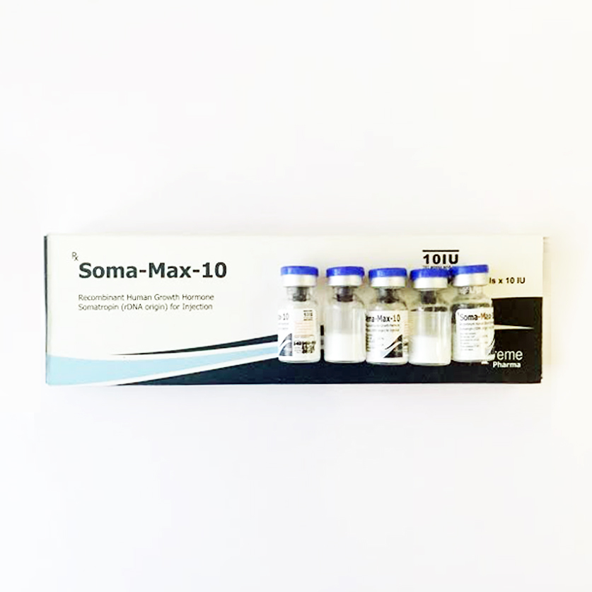 SOMA-MAX HUMAN GROWTH HORMONE INJECTION BY MAXTREME PHARMA