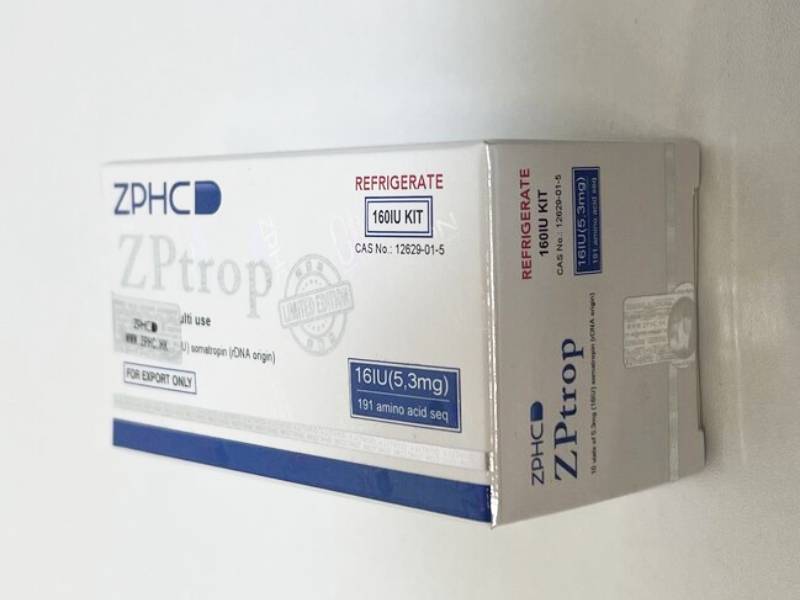 ZPTROPIN HUMAN GROWTH HORMONE INJECTION BY ZPHC PARMACEUTICALS