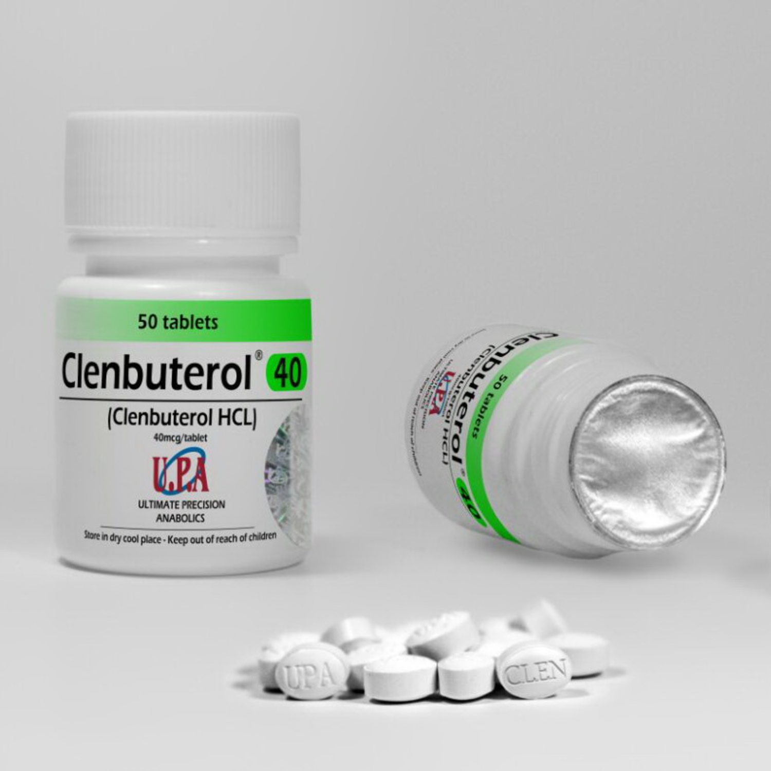 Clenbuterol HCL 60mcg Tablets