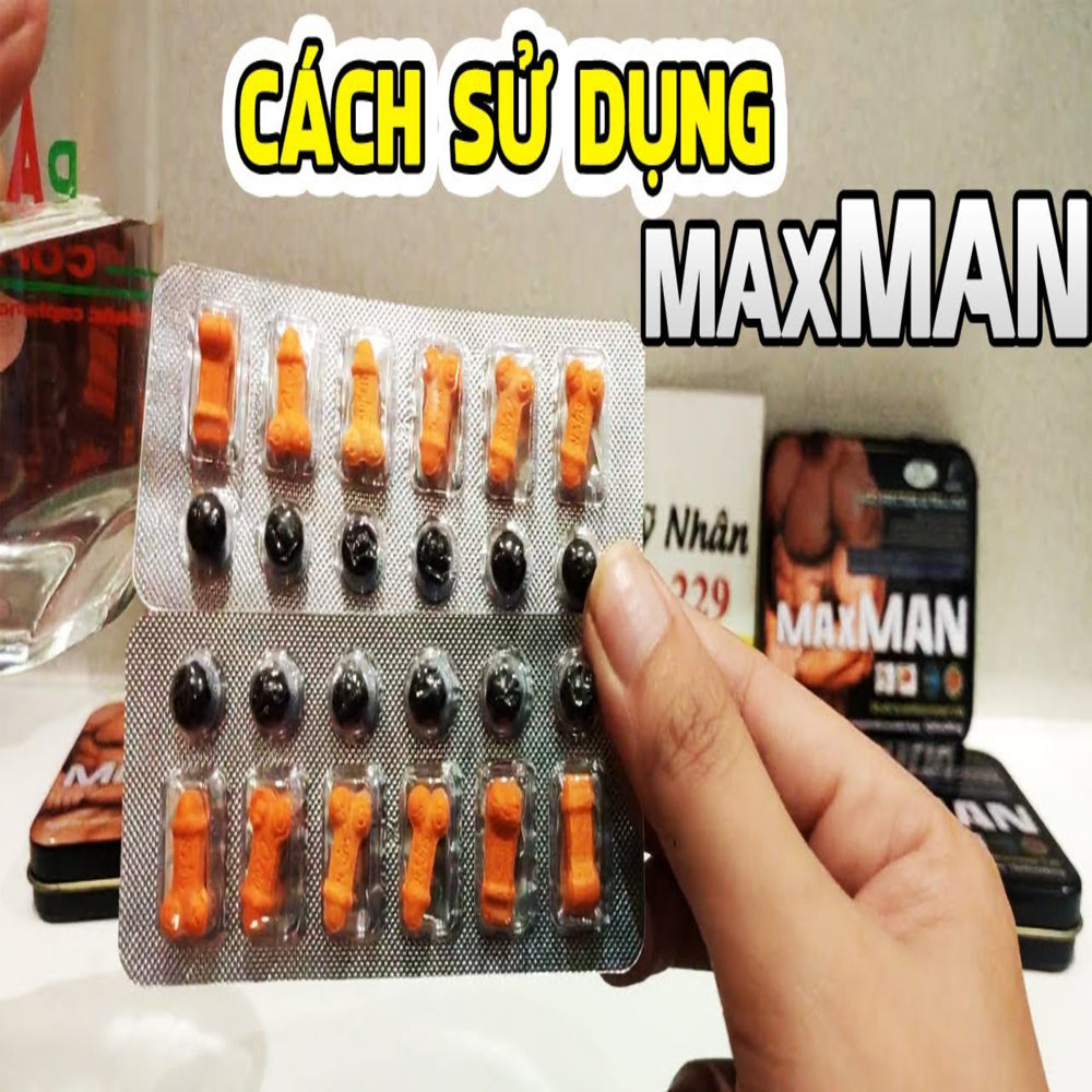 Maxman II Penis Enlargement Pill