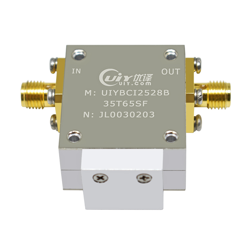 Коаксиальный сепаратор широкополосной радиочастотной связи в диапазоне S C 3,5 - 6,5 ГГц