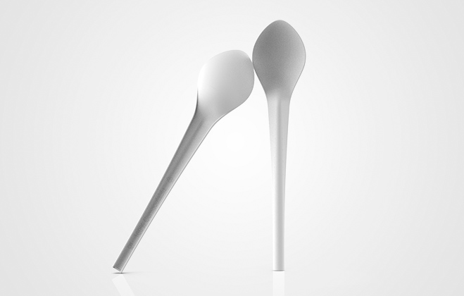 Biodegradable Spoons