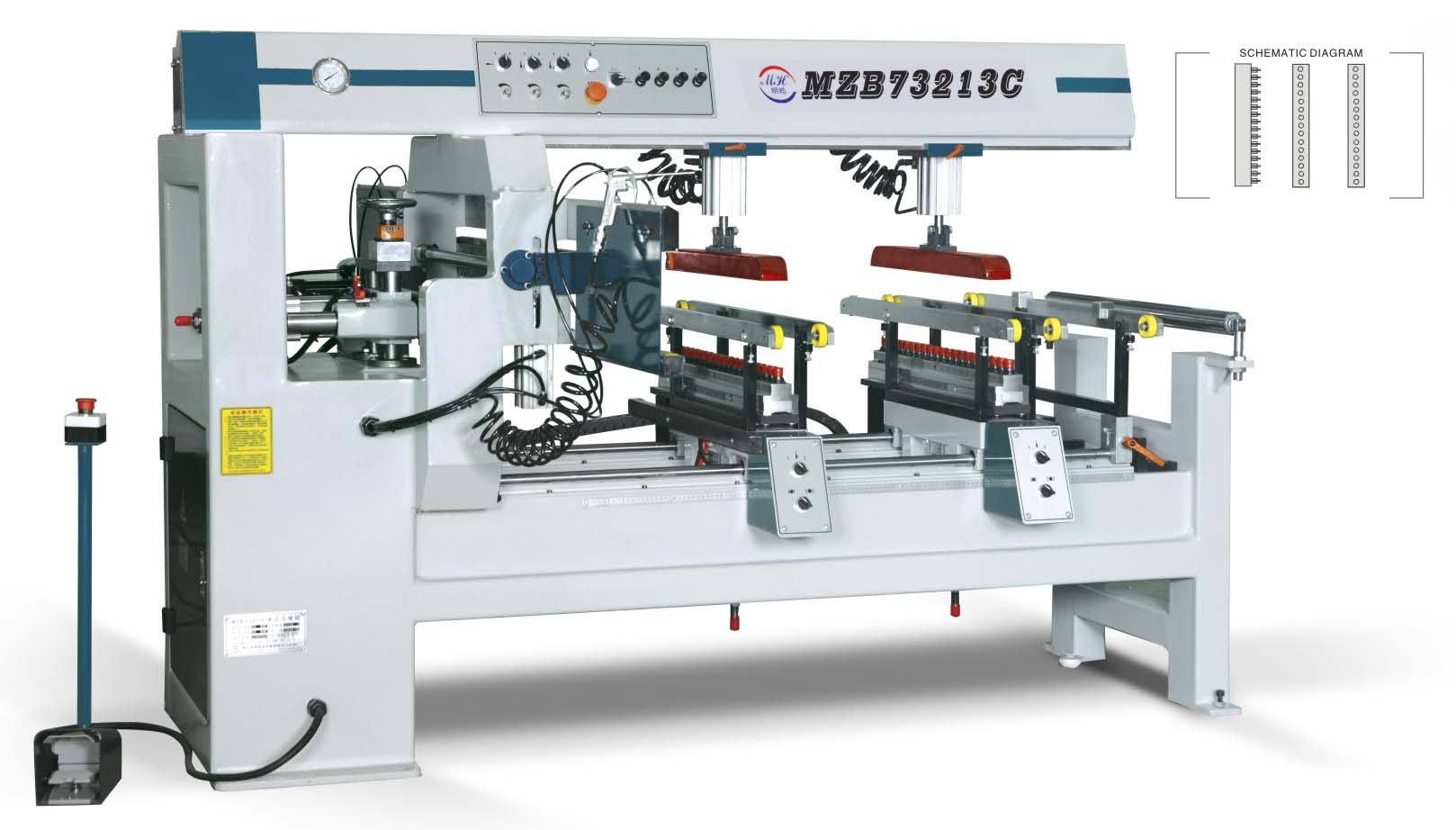 We are a professional manufacturer specialized in woodworking machine for several years such as boring machine,edge banding machine,sliding table saw with good quality and competitive price.