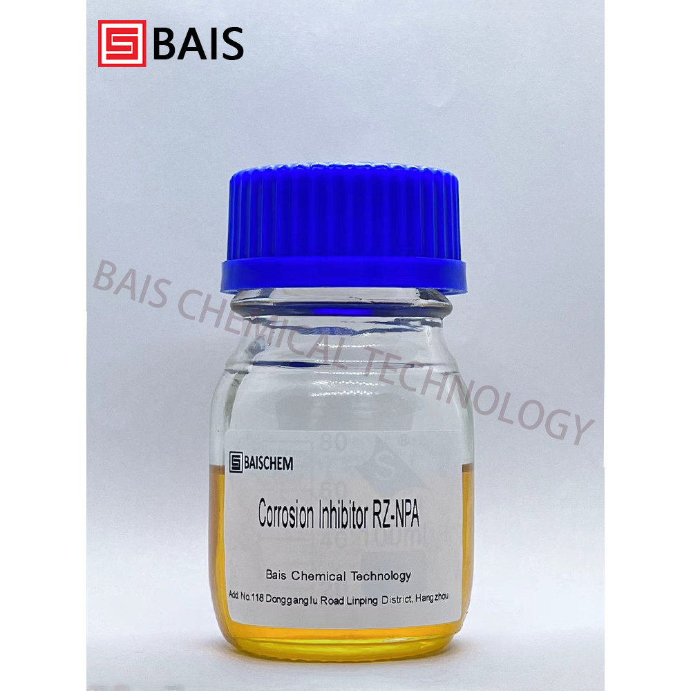 High Performance Corrosion Inhibitor Rz-Npa ISO Nonyl Phenoxy Acetic Acid CAS 3115-49-9