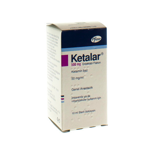 Ketalar Hydrochloride 500mg/10ml Injection