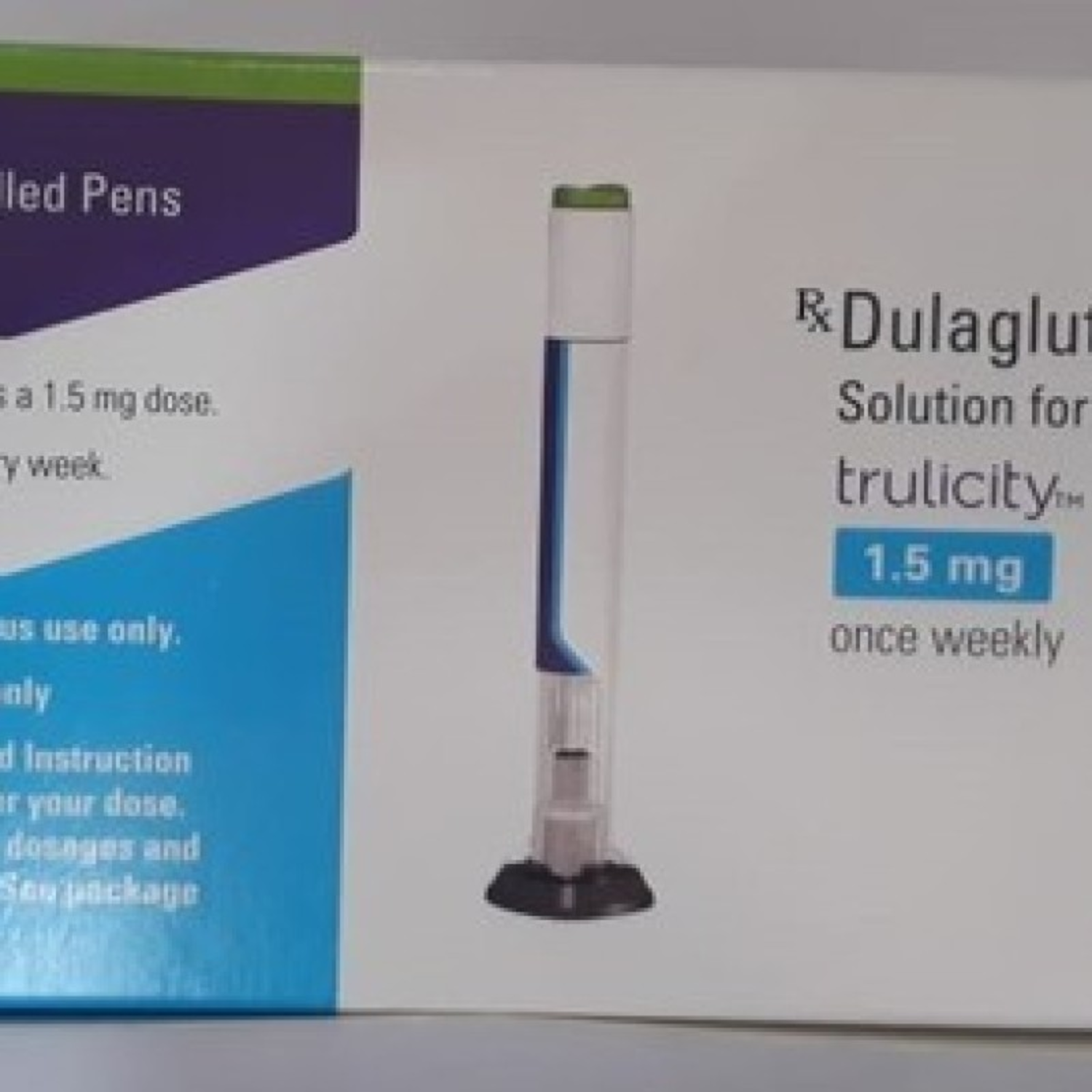 Trulicity (Dulaglutide) SC Weight Loss Pen Injection