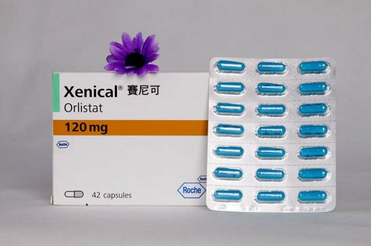 Orlistat Xenical 120mg Capsules
