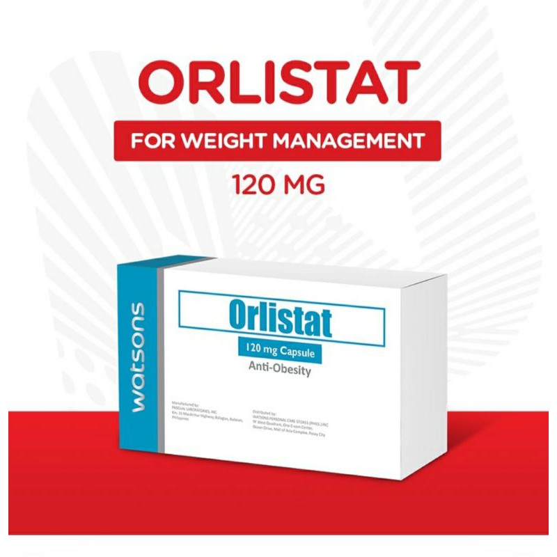 Xenical Orlistat Fat Absorbption Capsules