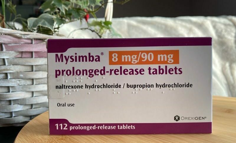 Mysimba Prolonged Release Slimming Tablets