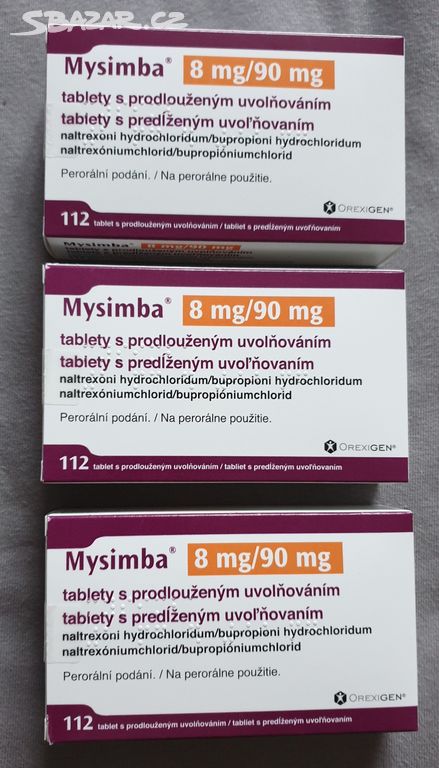 Mysimba Prolonged Release Weight Loss Pills