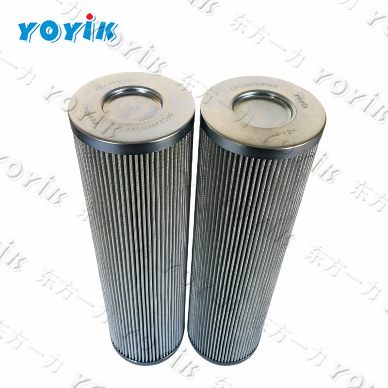 Oil filter element HBX-110*20 for Power plant material