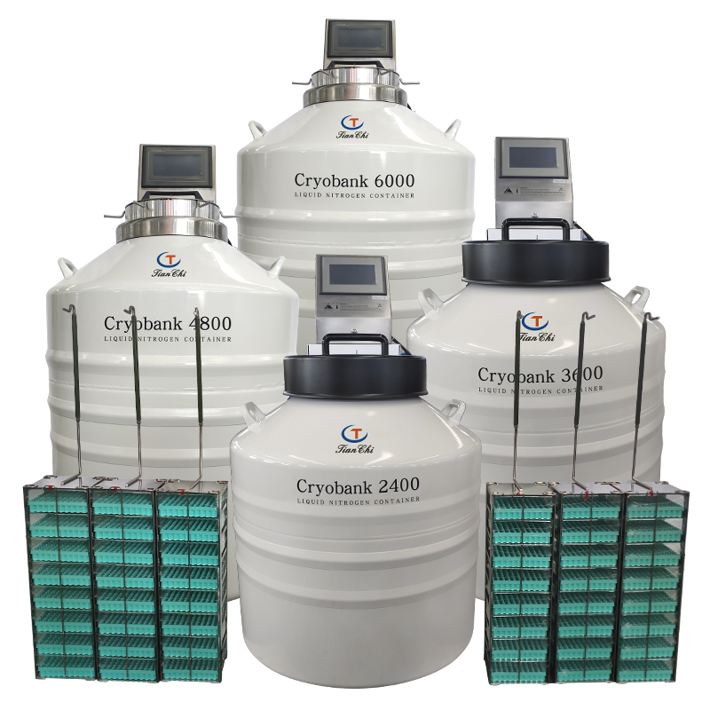 vapor phase liquid nitrogen freezer_liquid N2 tank