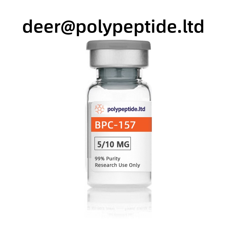 Manufacturer wholesale high quality BPC-157 peptide powder injection for sale price for tissue repair