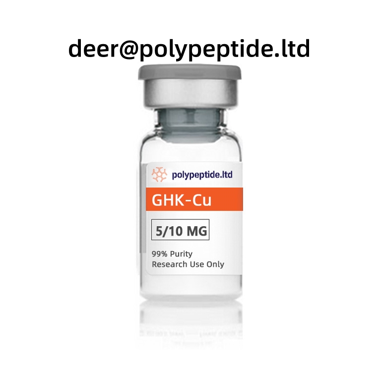 Best place buy factory bulk price GHK-CU peptide powder injection for sale for skin care