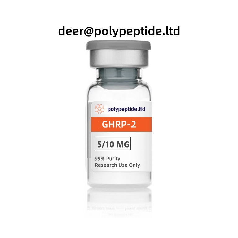 Buy high quality manufacturer bulk GHRP-2 peptide powder injection price for muscle building