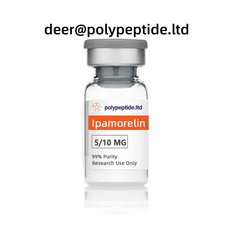 Buy high quality factory bulk Ipamorelin peptide powder injection price for muscle building