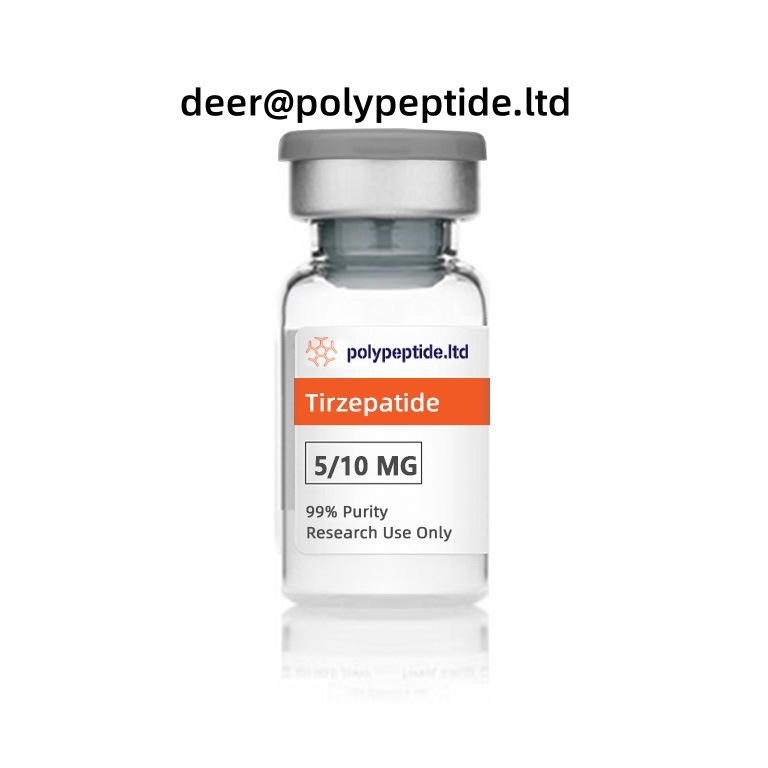 Manufacturer bulk high quality Tirzepatide peptide for sale price  for weight loss