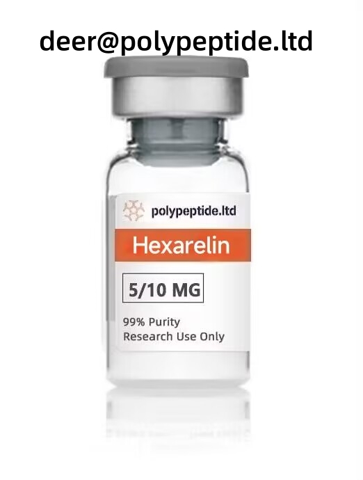 Manufacturer bulk high quality Hexarelin peptide powder injection for sale price for weight loss