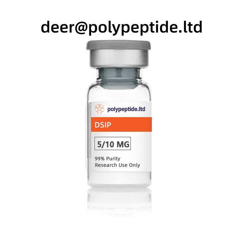 Buy high quality manufacturer wholesale DSIP peptide powder injection for sale