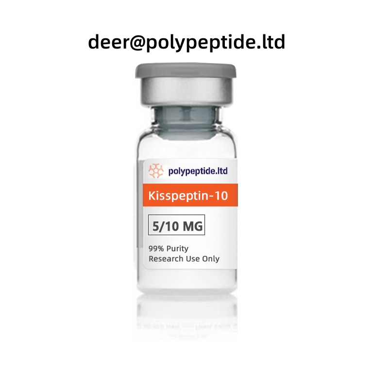 High quality manufacturer bulk medicinal peptide kisspeptin-10 powder injection price for sale