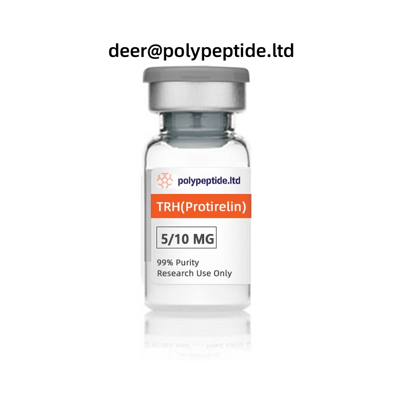 Buy high quality factory bulk medicinal peptide Protirelin(THR) powder injection for sale price