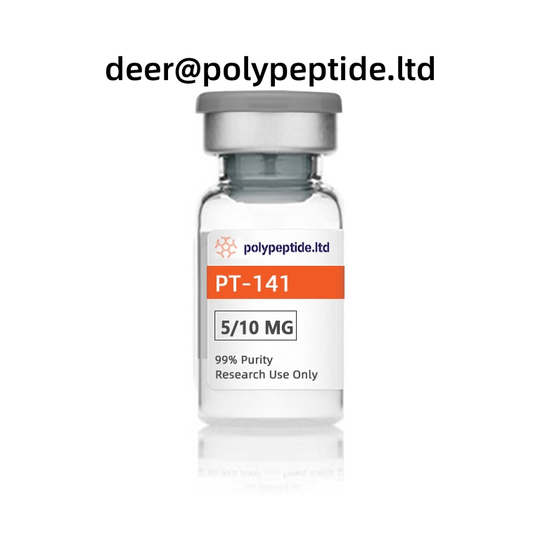 Buy high quality factory bulk PT-141 peptide powder injection for sale price for sex arouse