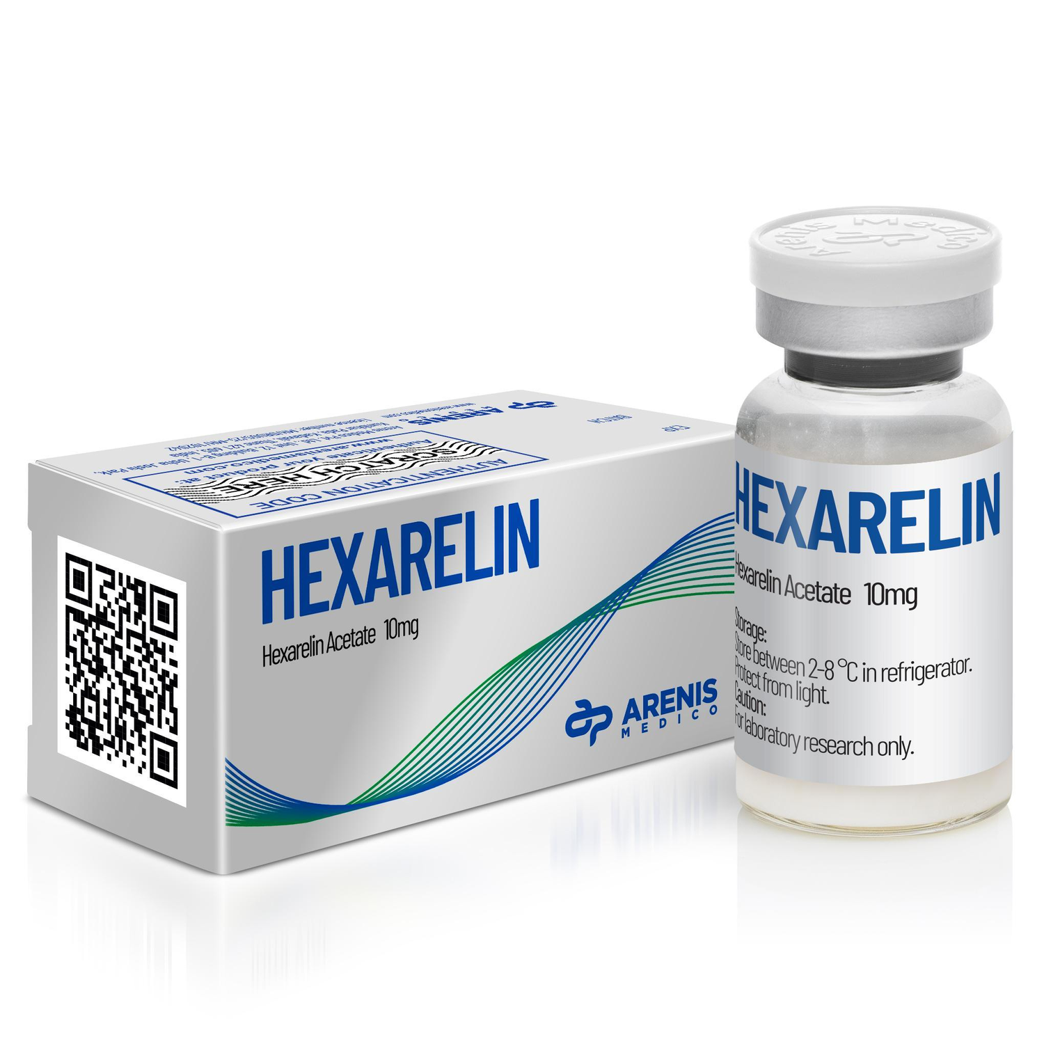 Hexarelin Growth Hormones Peptide Injection