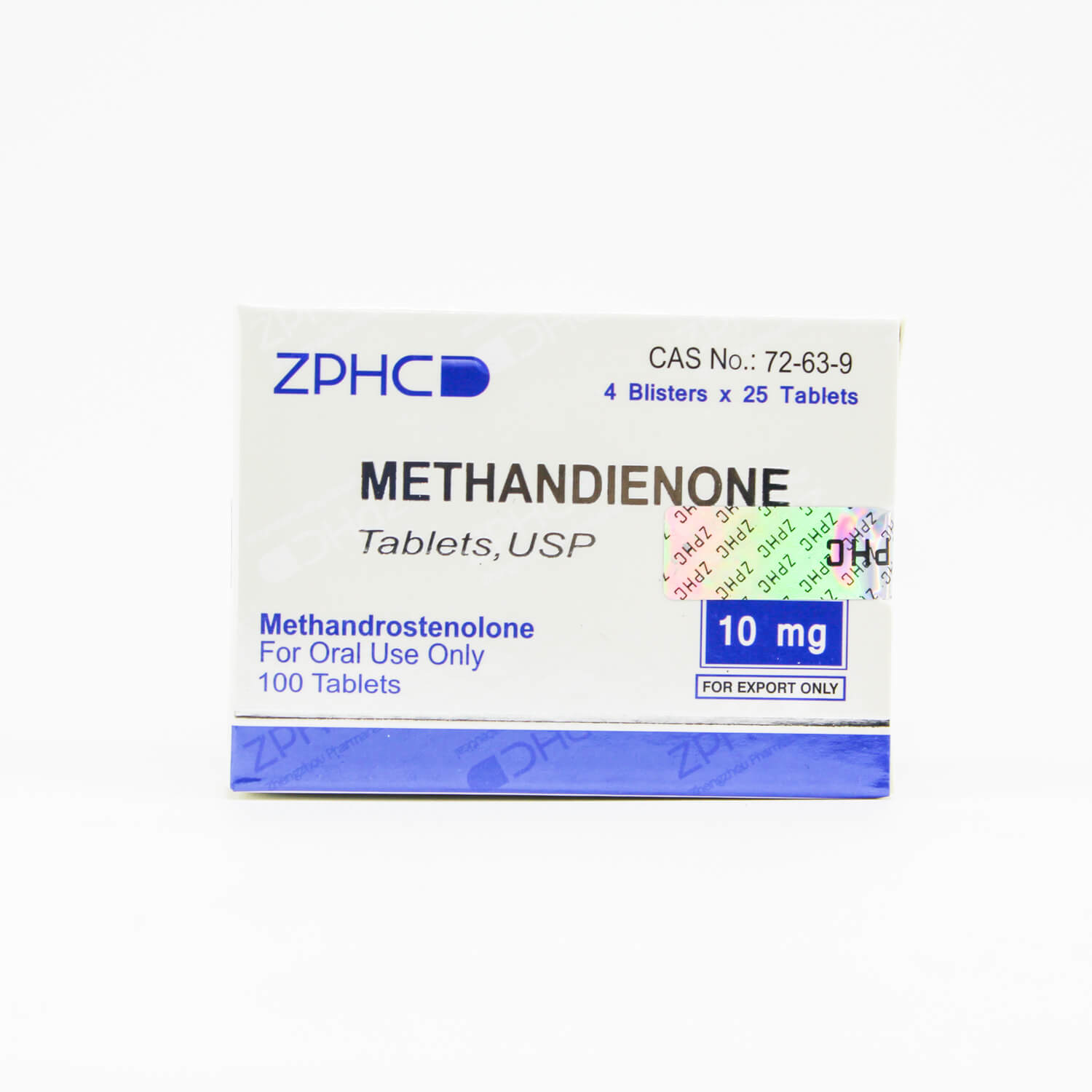 Methandienone 50mg/10ml Injection