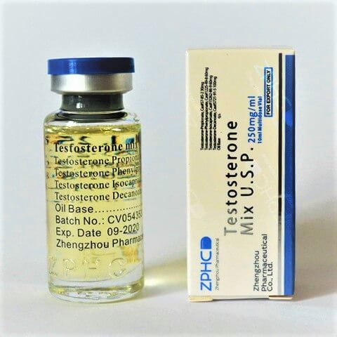 Testosterone Mix (Sustanon) 250mg/ml Injection