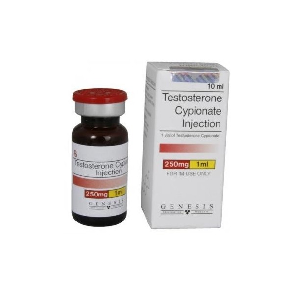 Testosterone Cypionate (Test C) 250mg/ml Injection