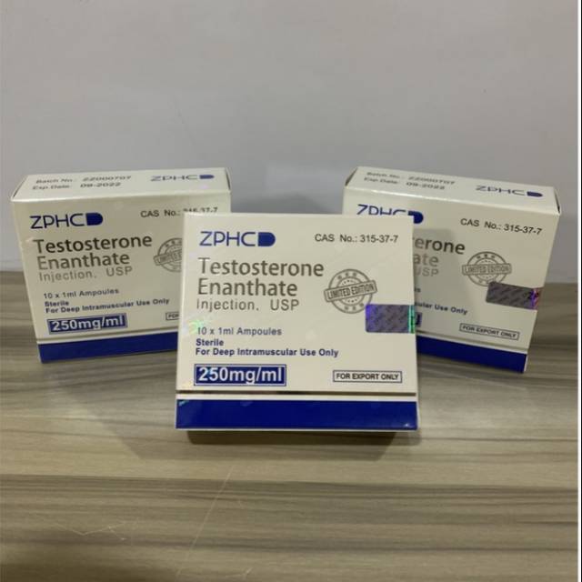 Testosterone Enanthate 250mg/ml Injection
