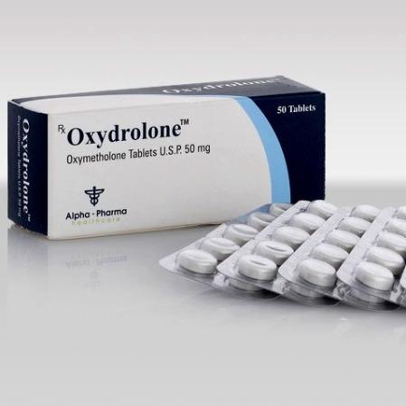 Oxymetholone (Anadrol) 50mg/ml Injection