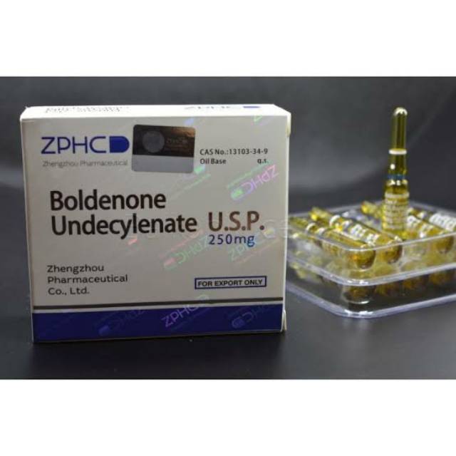 Boldenone Undecylenate (Equipoise) 250mg Injection
