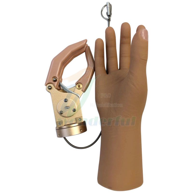 Cable Control Mechanical Hand Prostheses for BE