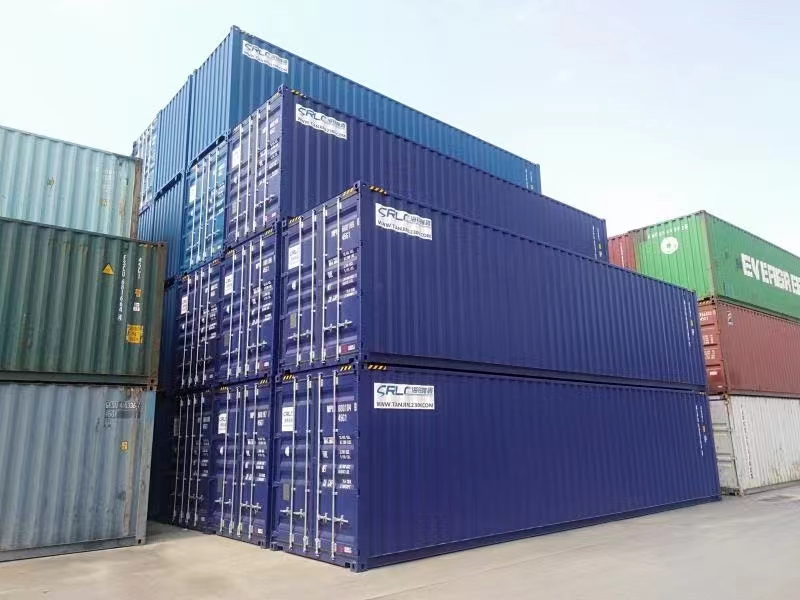 Railway container are on sales