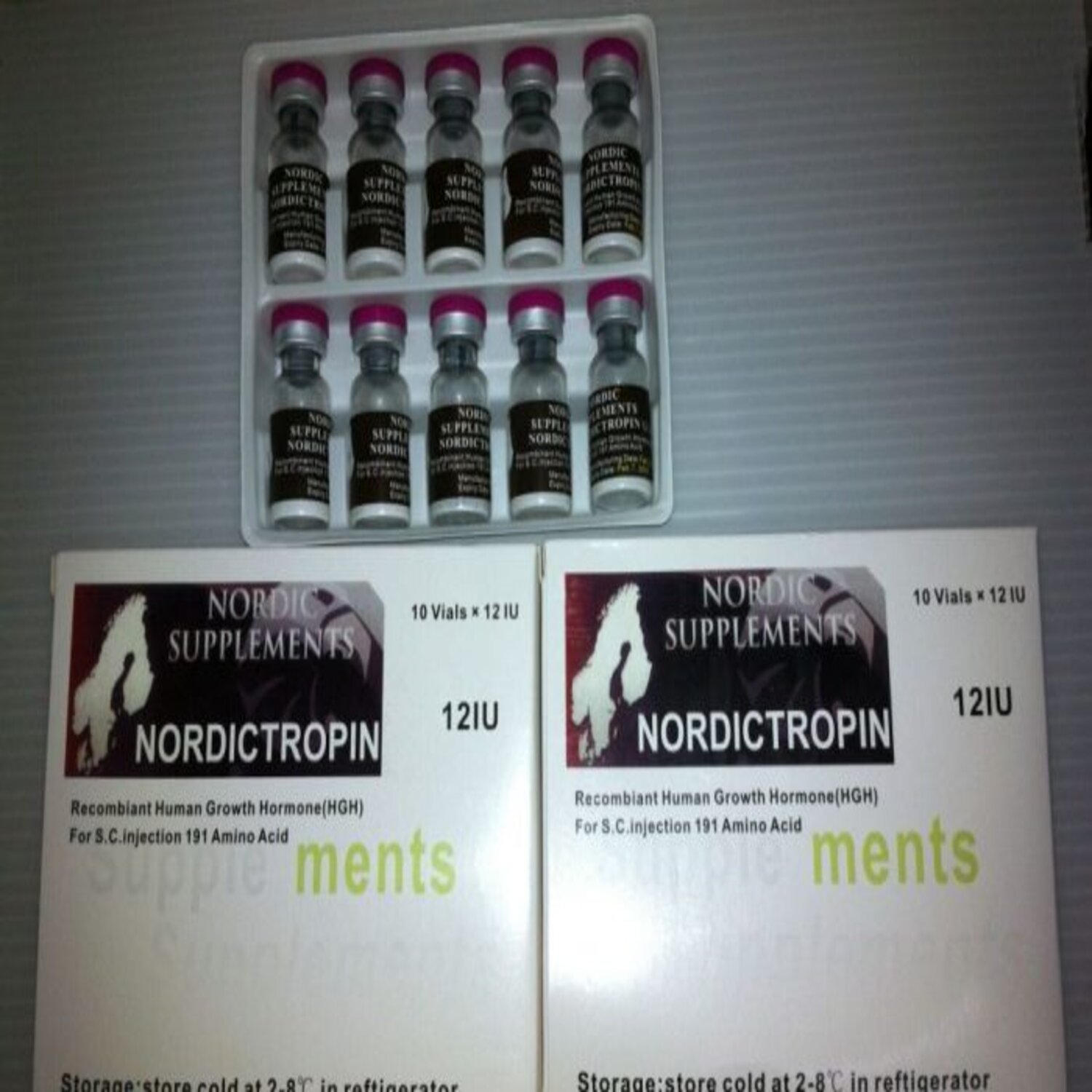 NORDICTROPIN HUMAN GROWTH HORMONE INJECTION