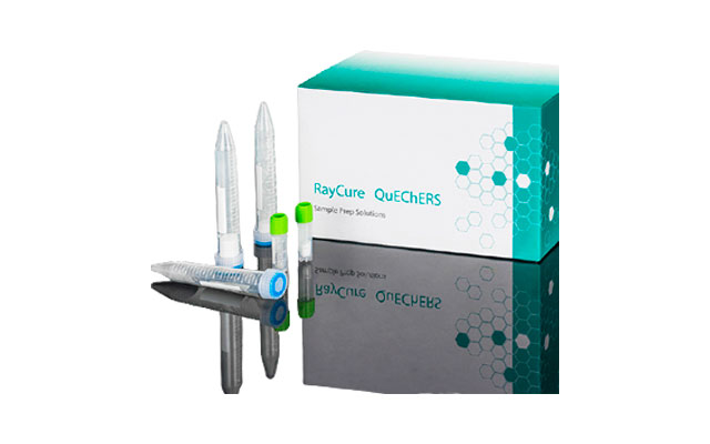 RAYCURE QUECHERS CLEAN-UP KITS